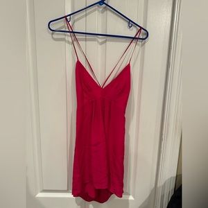 EUC strappy silk top Wilfred
